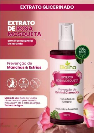Extrato Rosa Mosqueta