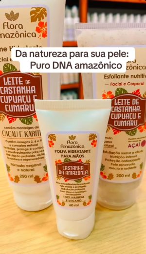 Kit Castanha da Amazônia