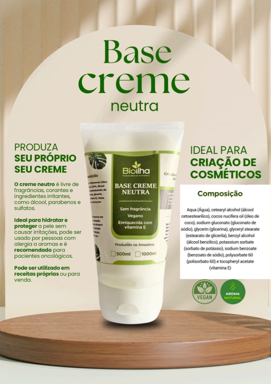 Base Creme Neutra