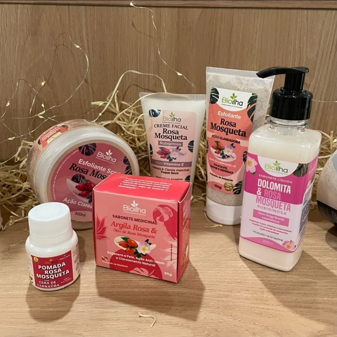 Kit Rosa Mosqueta