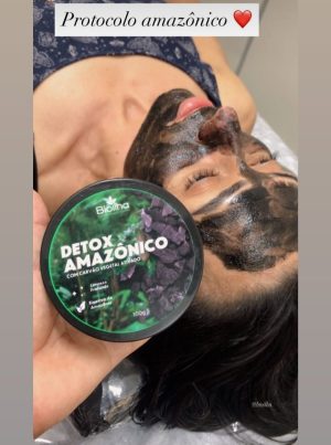 Detox Amazônico Com Carvão Vegetal Ativado