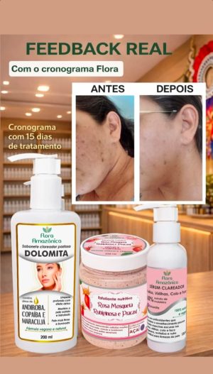 Combo Clareador