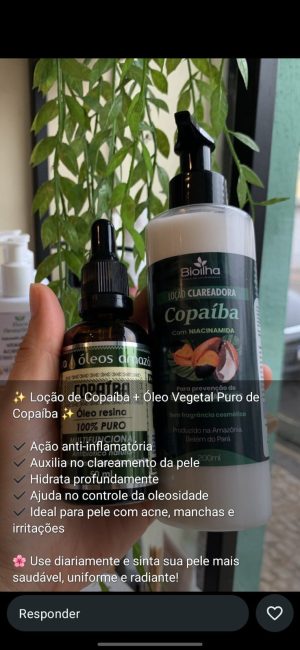 Kit Copaíba