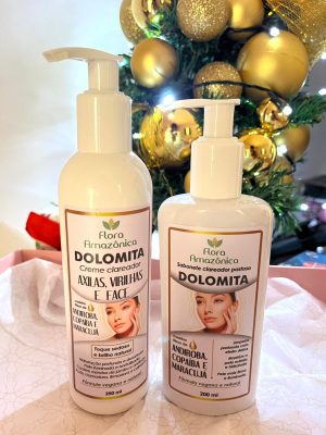 Kit Dolomita Creme Clareador