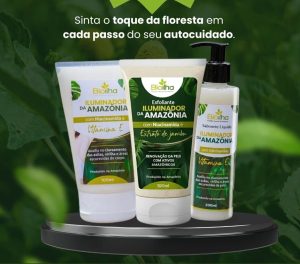 Kit Iluminador e Clareador da Amazônia