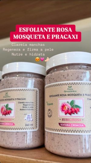 Esfoliante Rosa Mosqueta