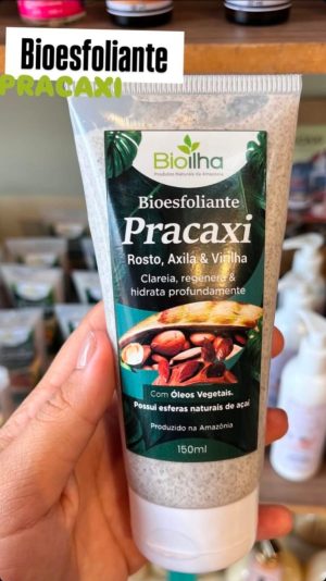 Bioesfoliante Pracaxi Rosto - Axila e Virilhas
