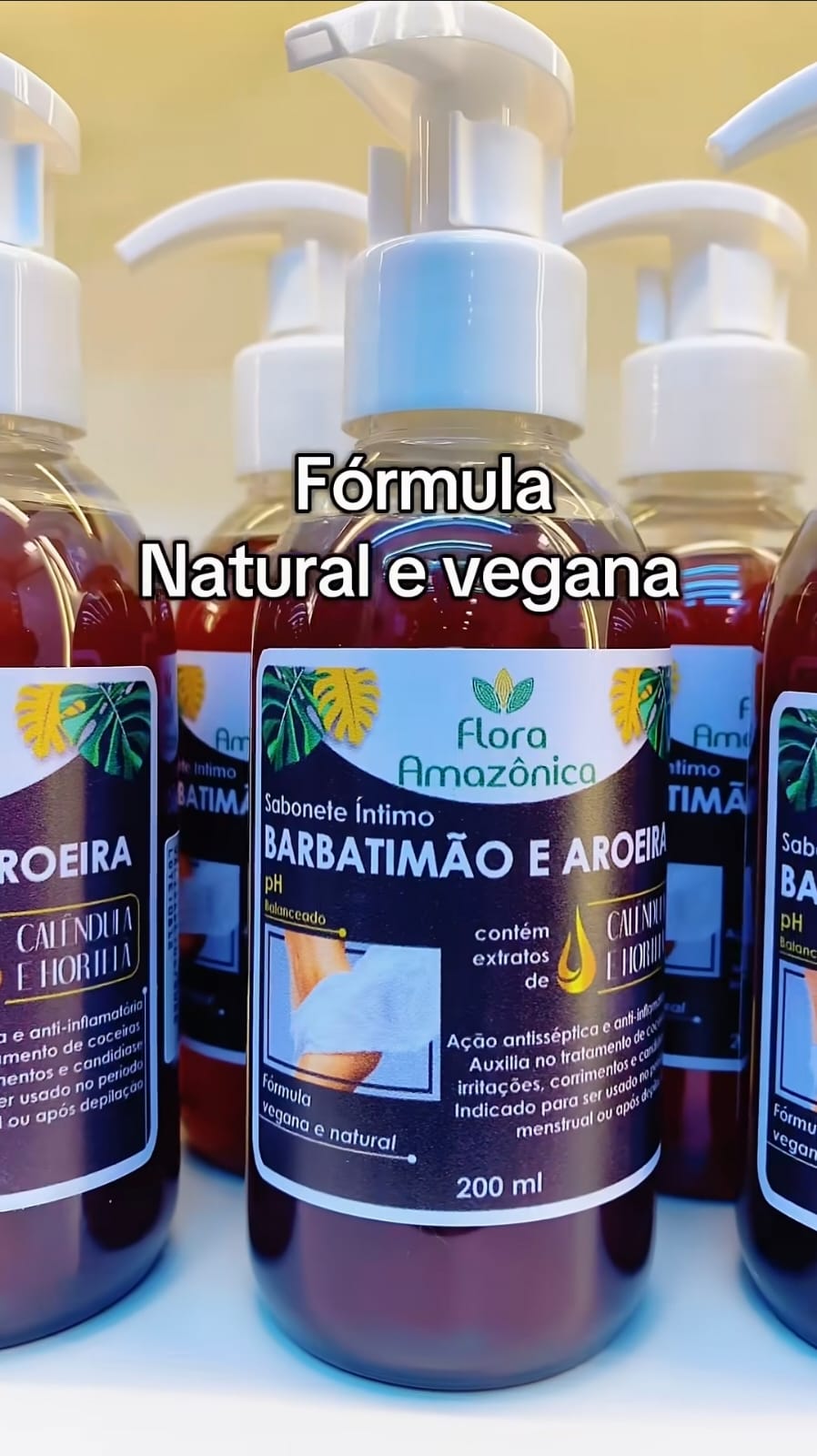 Sabonete Íntimo Barbatimão e Aroeira