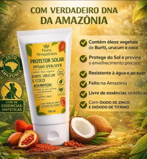 Protetor Solar  FPS60 UVA/UVB