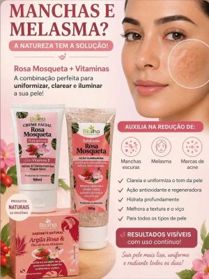 Kit Rosa Mosqueta