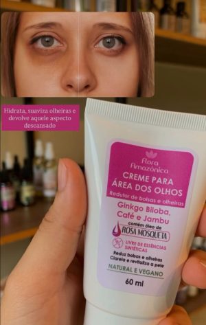 Creme Para a Área dos Olhos